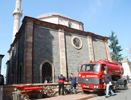 Giresun'da tarihi camiler onarıldı