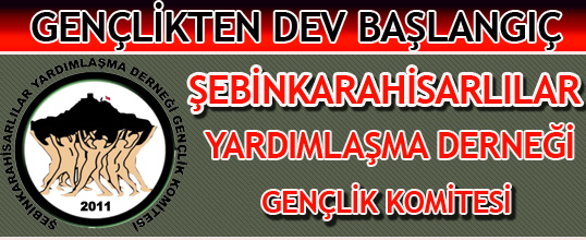 Şebinkarahisarlılar Derneği Gençlik Komitesi