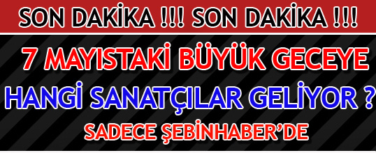 7 Mayıstaki Dev Geceye Hangi Sanatçılar Katılıyor