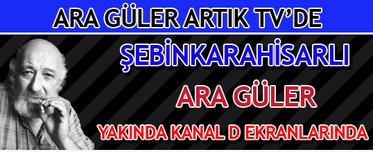 Ara Güler Kanal D Ekranlarında