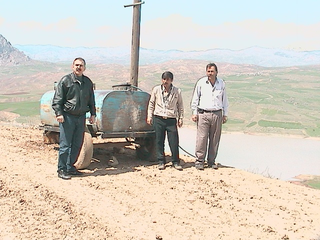 CHP İlçe Örgütü Ozanlı Köyünü ziyaret etti.