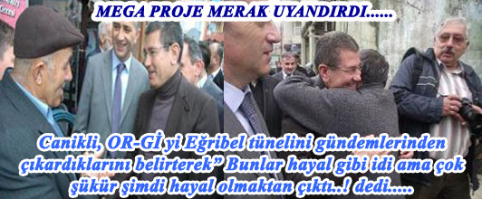 Canikli'den Giresun'a mega proje