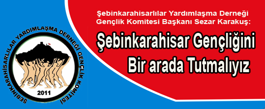Gençliği Bir Arada Tutmalıyız