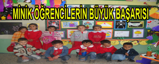 Uğurca Köyü Minik Öğrencilerinin Büyük Başarısı