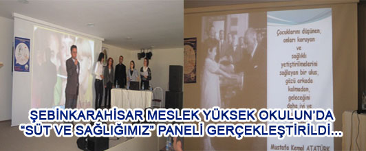 ŞEBİNKARAHİSAR MYODA PANEL