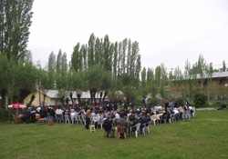 Saraycık Köyünde İlk Kahvaltı