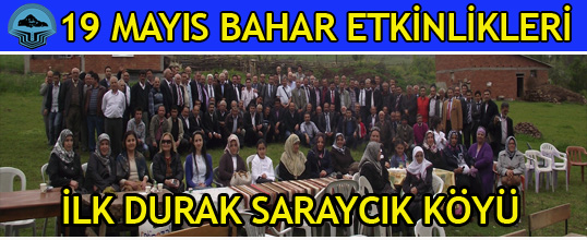 Saraycık Köyünde İlk Kahvaltı
