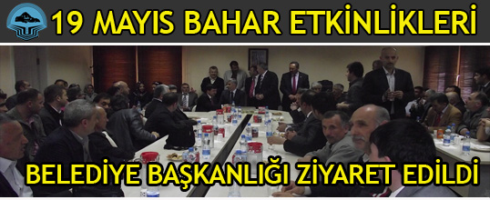 Şebinkarahisar Belediye Başkanlığı Ziyaret Edildi