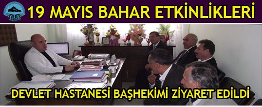 Şebinkarahisar Devlet Hastanesi Başhekimi Ziyaret Edildi