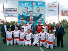 Muhsin Yazıcıoğlu anısına turnuva