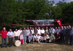 Şebinkarahisarlılar Yardımlaşma Derneği Piknik Ziyaretlerine Devam Ediyo