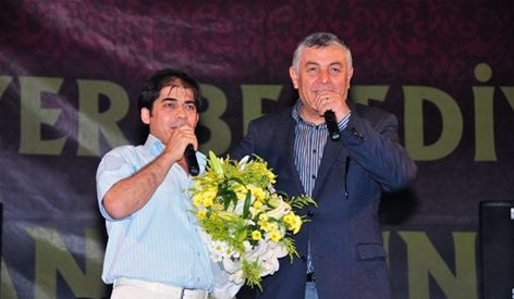 Sarıyerliler Ruşen Aydeniz ile coştu