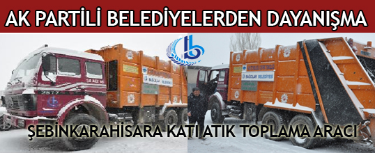 Ak Partili Belediyelerin Dayanışmaları Sonuç Veriyor