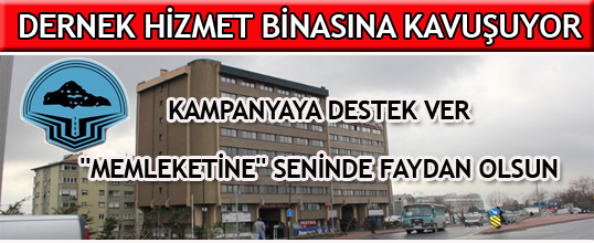 Saygıdeğer Şebinkarahisarlılar ve Şebinkarahisar Dostları!