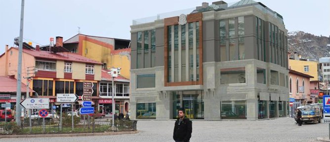 ŞEBİNKARAHİSAR KÜLTÜR VE İŞ MERKEZİNE KAVUŞUYOR