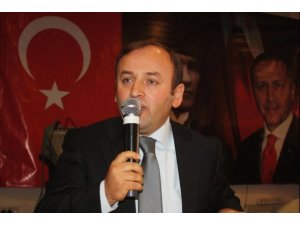 AKP Giresun İl Başkanı Sabri ÖZTÜRK "Terörü Lanetliyoruz"