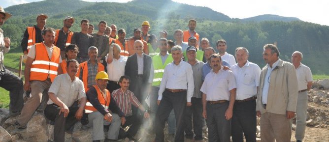 ULAŞTIRMA BAKANLIĞI MÜSTEŞARI HABİP SOLUK İLÇEMİZDE