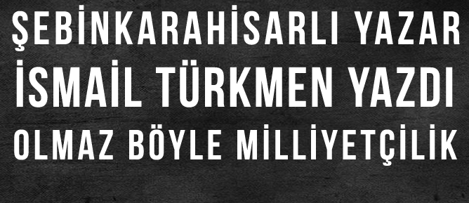 İSMAİL TÜRKMENDEN GÜNDEMİ DEĞİŞTİRECEK MÜTHİŞ İDDİA