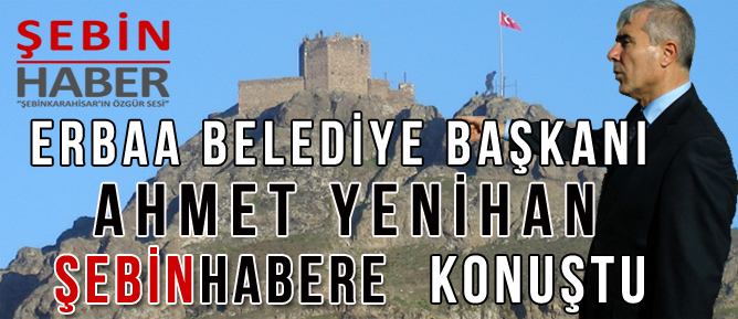 ERBAA BELEDİYE BAŞKANI ASFALT FNİSHERİ KONUSUNDA SAMİMİ AÇIKLAMALAR YAPTI