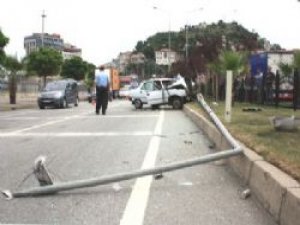 Giresun'daki trafik kazasında 7 kişi yaralandı