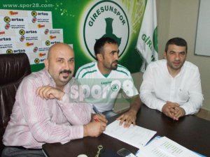 Giresunspor, orta saha oyuncusu Ramazan Durdu Anlaştı