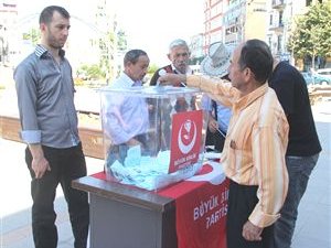 Giresun'da BBP'den İdam Referandumu