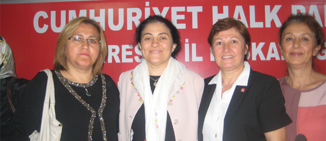 CUMHURİYET HALK PARTİSİ GİRESUN İL KADIN KOLLARI TOPLANTISI