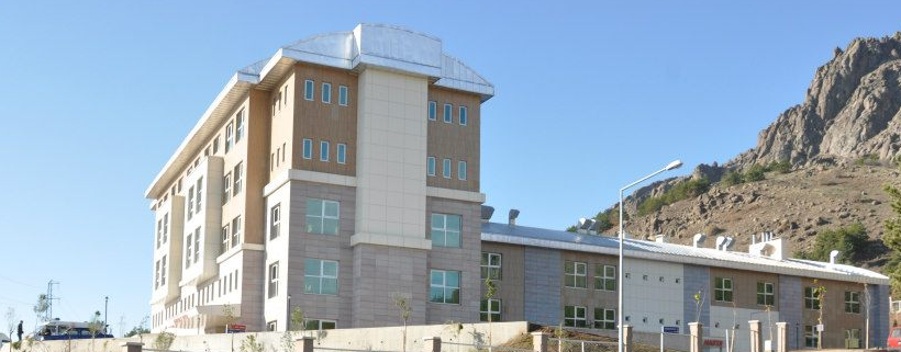 ŞEBİNKARAHİSAR MODERN HASTANESİNE KAVUŞTU.