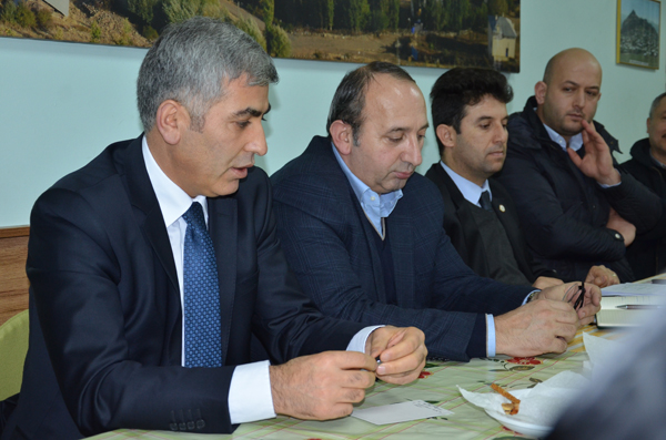 BAŞKAN YILANCI İSTANBULDA GENEL KURUL ÖNCESİ  İSTİŞARE TOPLANTISINA KATILDI
