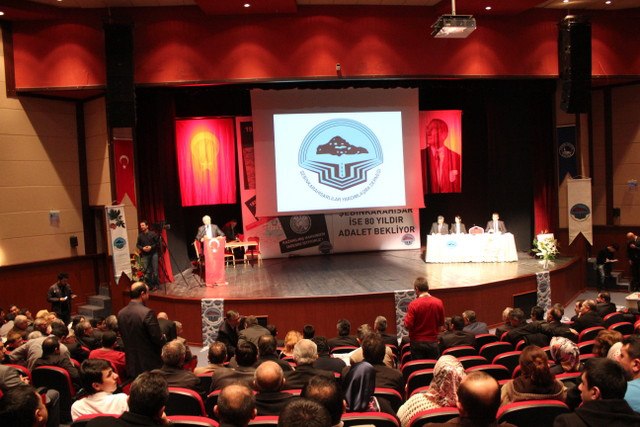 ŞEBİNKARAHİSAR YARDIMLAŞMA DERNEĞİNİN GENEL KURULU YAPILDI