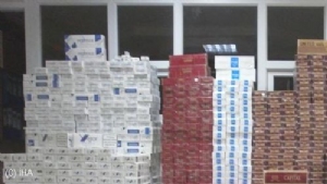 Şebinkarahisar'da 11 Bin 160 Paket Kaçak Sigara Ele Geçirildi