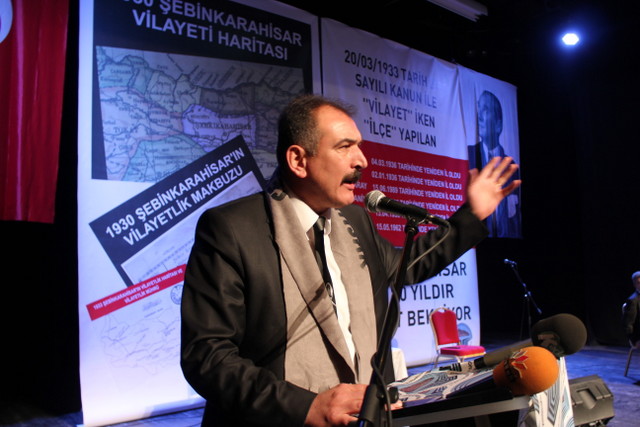 CHP İLÇE BAŞKANI OKTAY ALP'TEN, GENEL KURUL İLE İLGİLİ BASIN AÇIKLAMASI