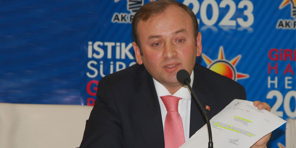 AK PARTİ İL BAŞKANI SABRİ ÖZTÜRK'DEN MÜJDELİ HABER
