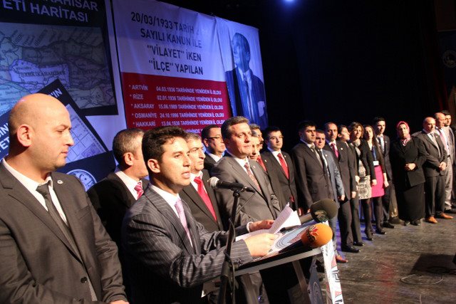 HAKAN ÖZBAY 'DAN  GENEL KURUL DEĞERLENDİRMESİ