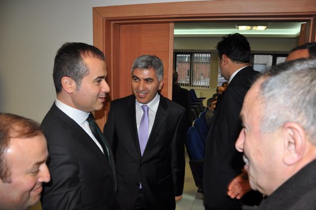 BELEDİYE BAŞKANI YILANCI SPOR BAKANI İLE GÖRÜŞTÜ