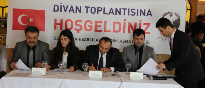 ŞEBİNKARAHİSARLILAR YARDIMLAŞMA DERNEĞİ 1.DİVAN TOPLANTISINI YAPTI
