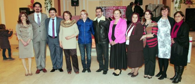 TSYD ŞEBİNKARAHİSAR ŞUBESİ 8 MART DÜNYA KADINLAR GÜNÜNÜ KUTLADI