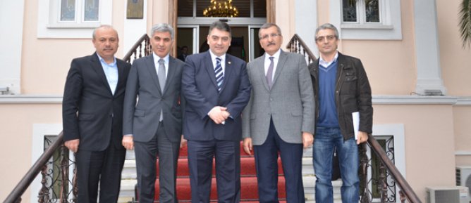 Kardeş İlçeden Şebinkarahisar’a destek sözü
