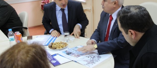 VALİ ŞAHİN'DEN BAŞKAN YILANCI'YA 2 PROJEDE DESTEK SÖZÜ