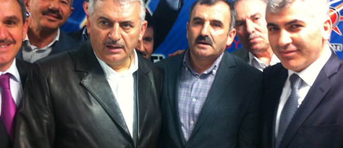 AK PARTİ İLÇE BAŞKANLIĞI BASIN AÇIKLAMASI