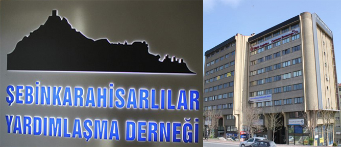 ŞEBİNKARAHİSARLILAR YARD.DER.''KÜLTÜR MERKEZİ'' AÇILIYOR
