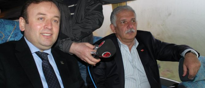 BAŞKANLARIN BULUŞMASINDAN CANİKLİ'YE TEŞEKKÜR ÇIKTI