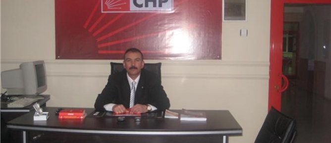 CHP İLÇE BAŞKANI OKTAY ALP'TEN, KÜLTÜR VE İŞ MERKEZİ  İLE İLGİLİ BASIN AÇIKLAMAS