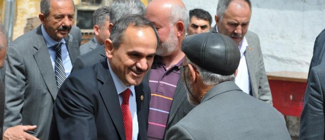 MİLLETVEKİLİ  MEHMET GELDİ İLÇEMİZİ ZİYARET ETTİ.