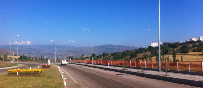 ŞEHİR GEÇİŞİ SICAK ASFALT İLE KAPLANIYOR