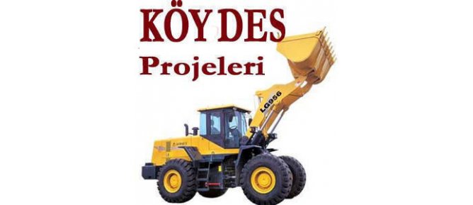 KÖYDESTEN ŞEBİNKARAHİSAR'A  770 BİN TL ÖDENEK