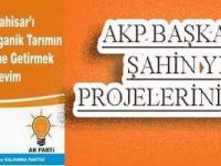 AKP Başkan Adayı Şahin YILANCI Projelerini Açıkladı