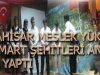 ŞEBİNKARAHİSAR MESLEK YÜKSEK OKULU 18 MART ŞEHİTLERİ ANMA PROGRAMI YAPTI