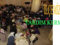 İLÇEMİZDE GAZZEYE YARDIM KERMESİ DÜZENLENDİ