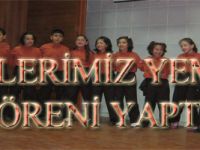 İZCİLERİMİZ YEMİN TÖRENİ YAPTI